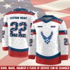 US Navy, Once A Sailor, Always A Sailor – Hockey Jersey