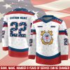 US Air Force , All Gave Some, Some Gave All – Hockey Jersey