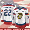 US Coast Guard, I Walked The Walk – Hockey Jersey