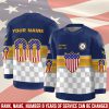 US Air Force , E 9 Air Force Command Chief Master Sergeant – Hockey Jersey