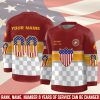 US Coast Guard, E 9 Gold – Hockey Jersey