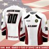 US Marine Corps, Never Retreat, Never Surrender – Hockey Jersey