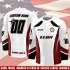 US Air Force , Honoring All Who Served – Hockey Jersey