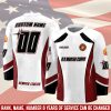 US Coast Guard, E 3 Red – Hockey Jersey