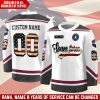 US Army, Freedom Isn’t Free – Hockey Jersey