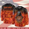 US Coast Guard, Freedom Over Fear – Hockey Jersey