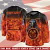 US Air Force , Land Of The Free, Because Of The Brave – Hockey Jersey
