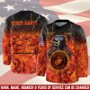 US Coast Guard, Freedom Over Fear – Hockey Jersey