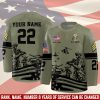 US Navy, Anchors Aweigh – Hockey Jersey