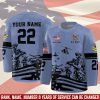 US Army, E 4 Army Corporal – Hockey Jersey