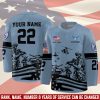 US Coast Guard, E 7 Red – Hockey Jersey