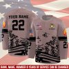 US Coast Guard, E 7 Red – Hockey Jersey