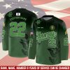 US Navy, Always Remember, Never Forget – Hockey Jersey
