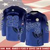 US Air Force , We Own The Sky – Hockey Jersey