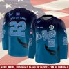 US Navy, Always Remember, Never Forget – Hockey Jersey
