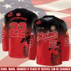 US Coast Guard, All Gave Some, Some Gave All – Hockey Jersey