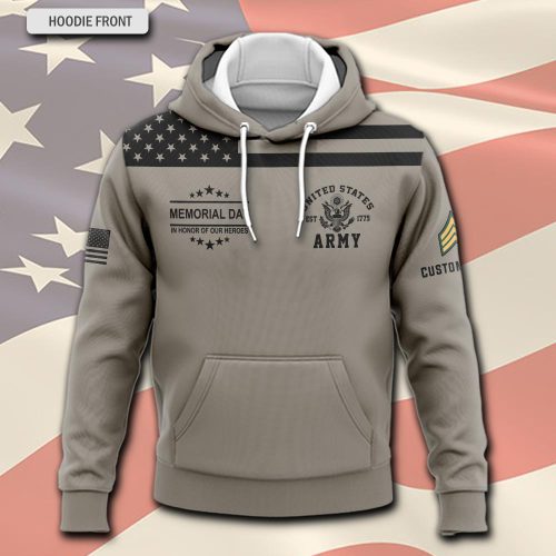US Army, E 5 Army Specialist – Hoodie