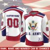 US Navy, Semper Fortis – Hockey Jersey