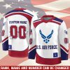 US Coast Guard, E 7 Red – Hockey Jersey