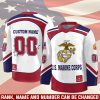 US Coast Guard, E 7 Red – Hockey Jersey