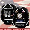 US Air Force , Honor The Fallen – Hockey Jersey