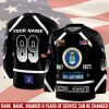 US Navy, E 2 White – Hockey Jersey