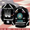 US Air Force , Honor The Fallen – Hockey Jersey