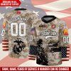 US Coast Guard, Land Of The Free, Because Of The Brave – Hockey Jersey