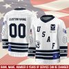 US Coast Guard, E 2 Blue – Hockey Jersey