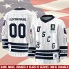 US Air Force , I Walked The Walk – Hockey Jersey