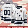 US Coast Guard, E 2 Blue – Hockey Jersey