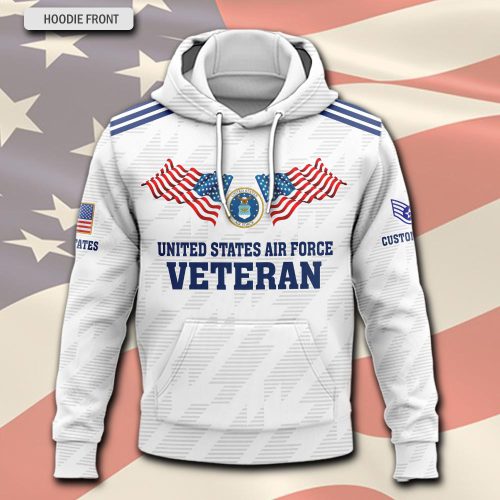 US Air Force , E 9 Air Force Chief Master Sergeant – Hoodie