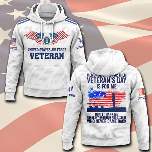 US Air Force , E 9 Air Force Chief Master Sergeant – Hoodie
