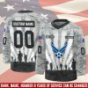 US Navy, E 3 Blue – Hockey Jersey