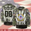 US Air Force , Proud To Have Served – Hockey Jersey