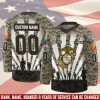 US Army, Thank a Veteran – Hockey Jersey