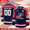 US Coast Guard, Land Of The Free, Because Of The Brave – Hockey Jersey