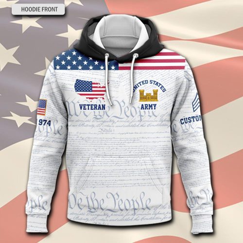 Army Branch – Hoodie