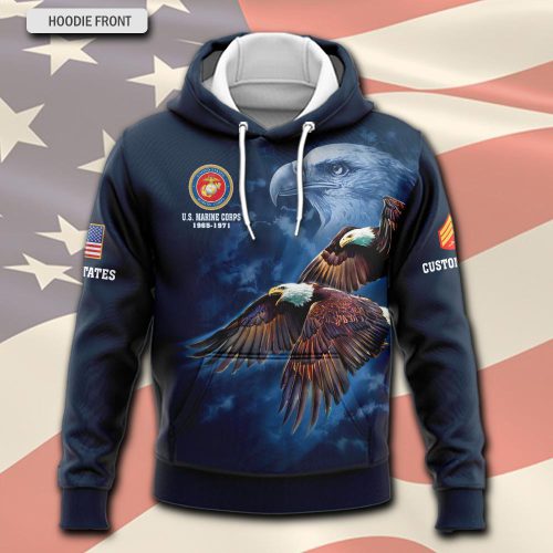 US Marine Corps, Served With Pride – Hoodie