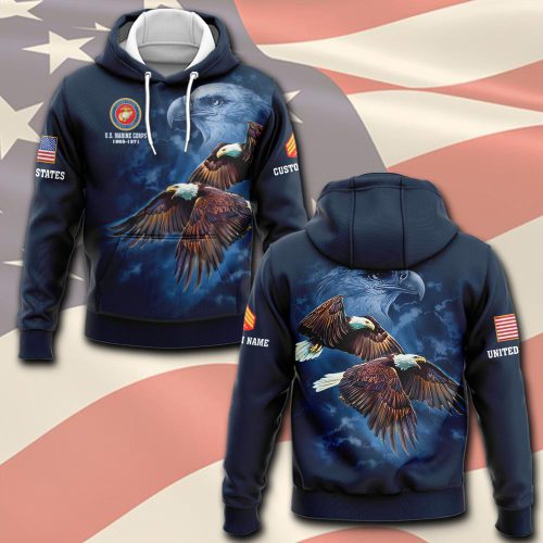 US Marine Corps, Served With Pride – Hoodie