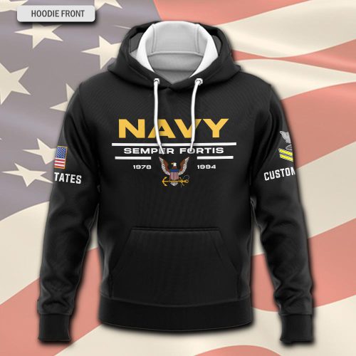 US Navy, Duty, Honor, Country – Hoodie