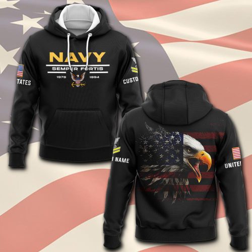 US Navy, Duty, Honor, Country – Hoodie