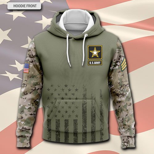 US Army, Thank a Veteran – Hoodie