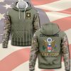 US Army, E 5 Army Sergeant – Hoodie