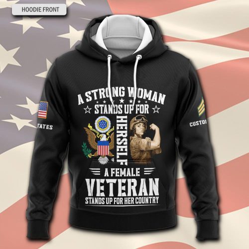 US Army, E 7 Army Master Specialist – Hoodie