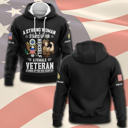 US Army, E 7 Army Master Specialist – Hoodie