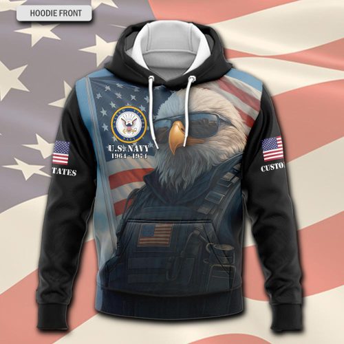 US Navy, Lest We Forget – Hoodie