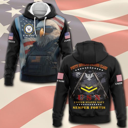US Navy, Lest We Forget – Hoodie