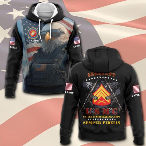 US Marine Corps, The Jarheads – Hoodie
