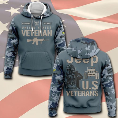 US Navy, E 3 Red – Hoodie